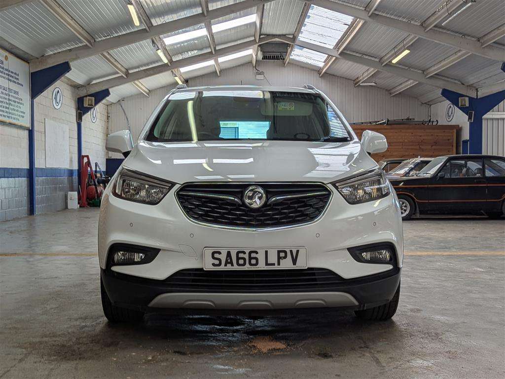 <p>2016 VAUXHALL MOKKA X ACTIVE TURBO AUTO</p>