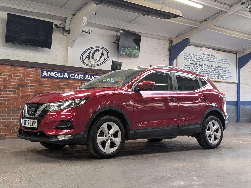 <p>2017 NISSAN QASHQAI ACENTA DCI</p>