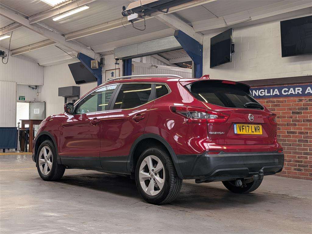 <p>2017 NISSAN QASHQAI ACENTA DCI</p>