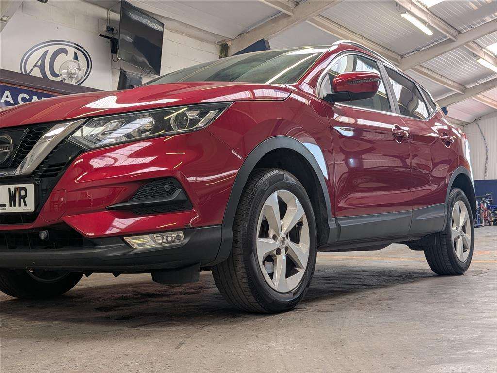 <p>2017 NISSAN QASHQAI ACENTA DCI</p>