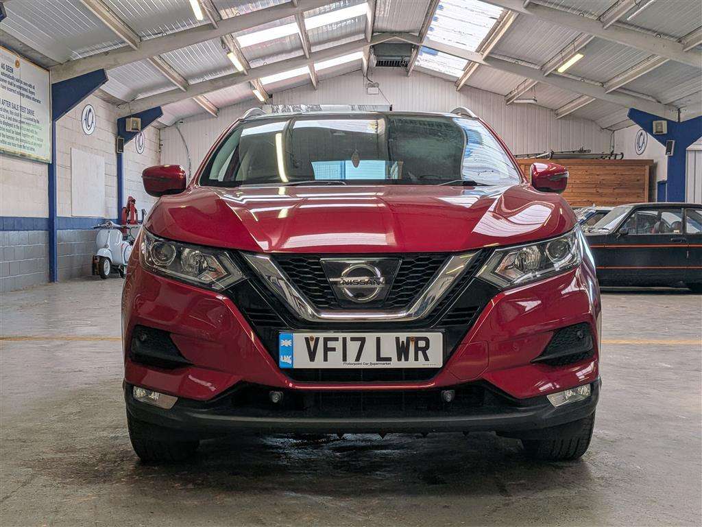 <p>2017 NISSAN QASHQAI ACENTA DCI</p>