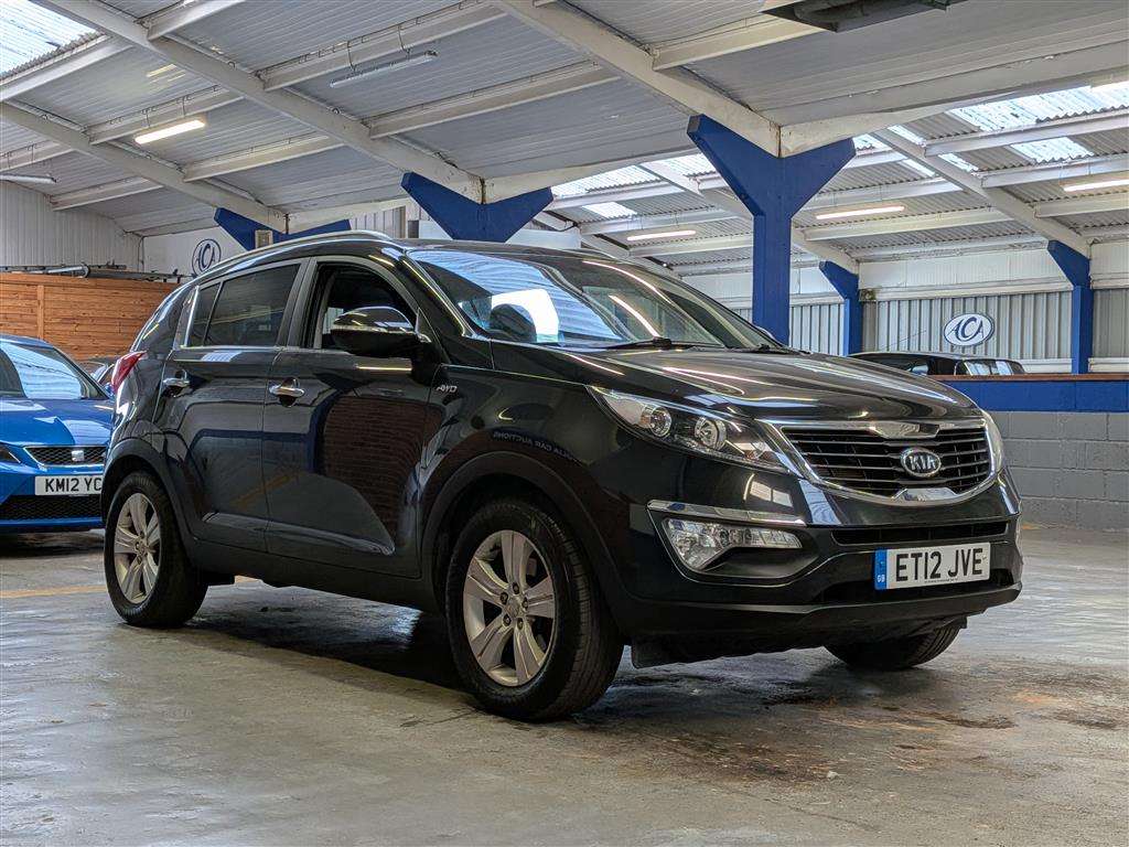 <p>2012 KIA SPORTAGE KX-2 CRDI</p>