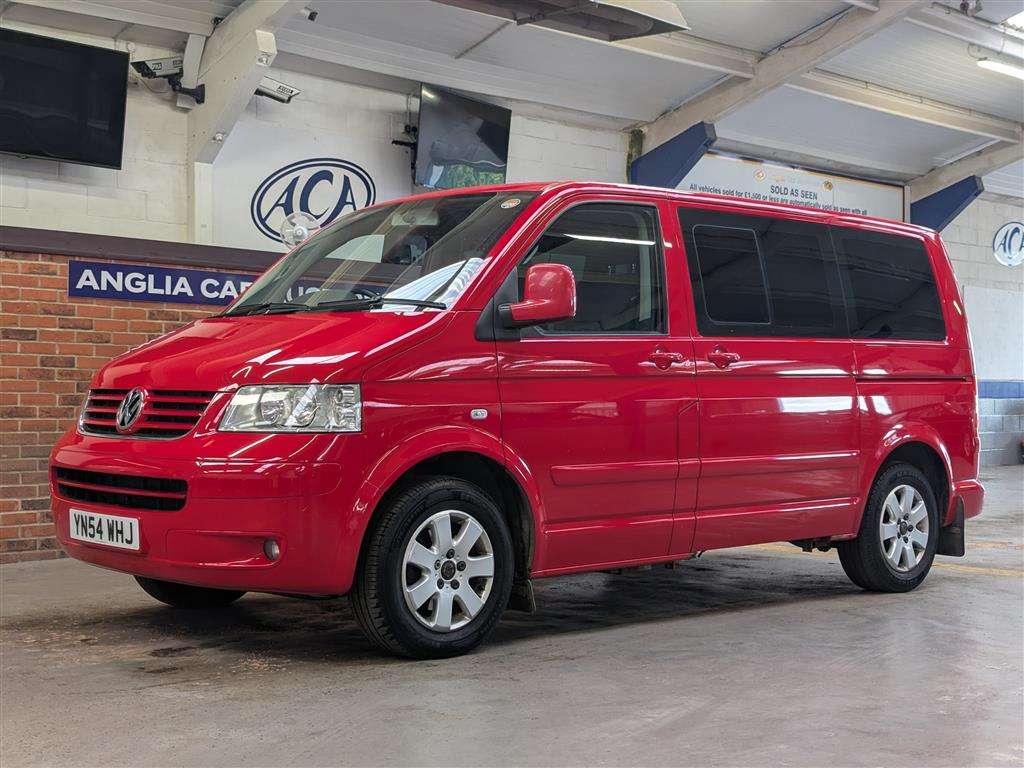 <p>2005 VOLKSWAGEN CARAVELLE SE TDI 130 AUTO</p>