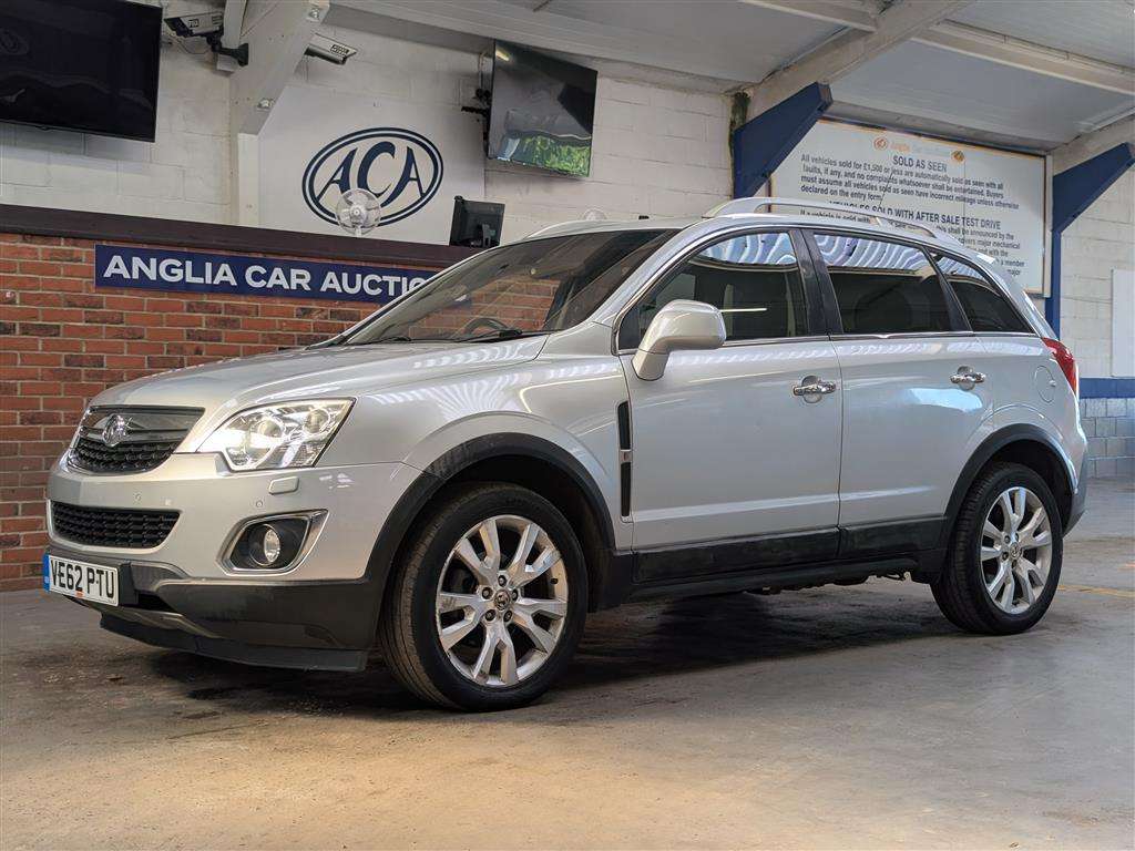 <p>2012 VAUXHALL ANTARA SE NAV CDTI S/S 4X</p>