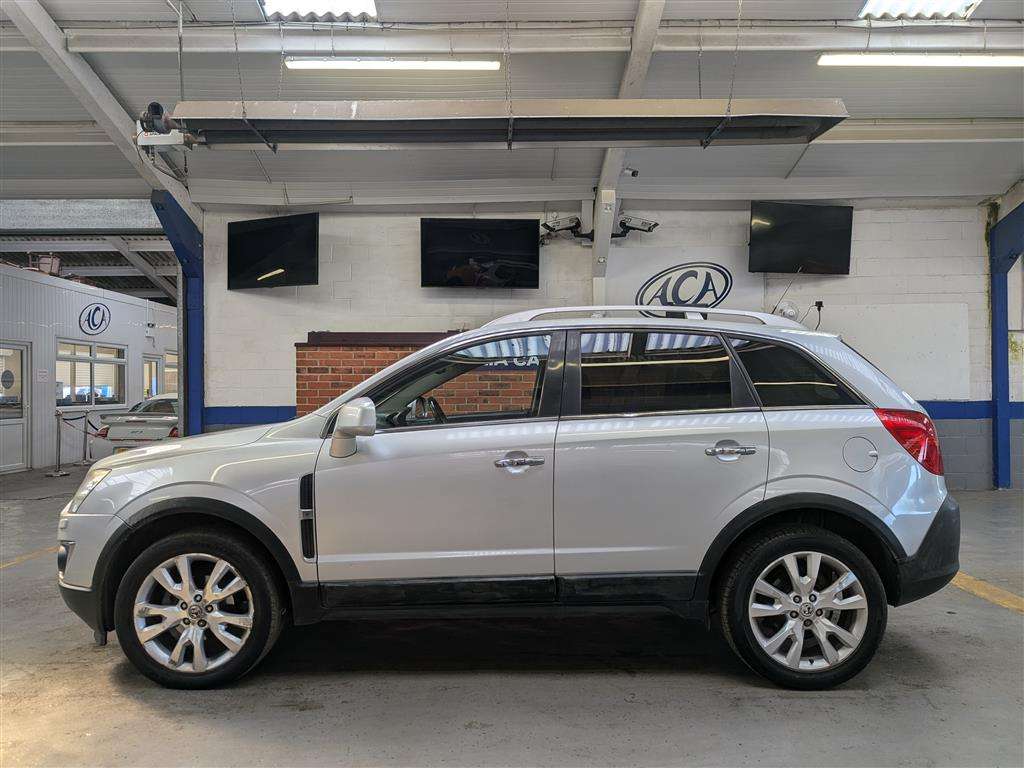 <p>2012 VAUXHALL ANTARA SE NAV CDTI S/S 4X</p>