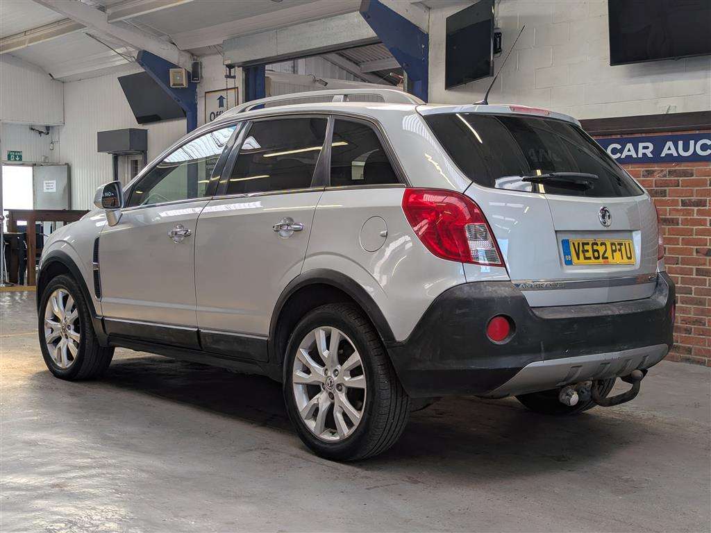 <p>2012 VAUXHALL ANTARA SE NAV CDTI S/S 4X</p>