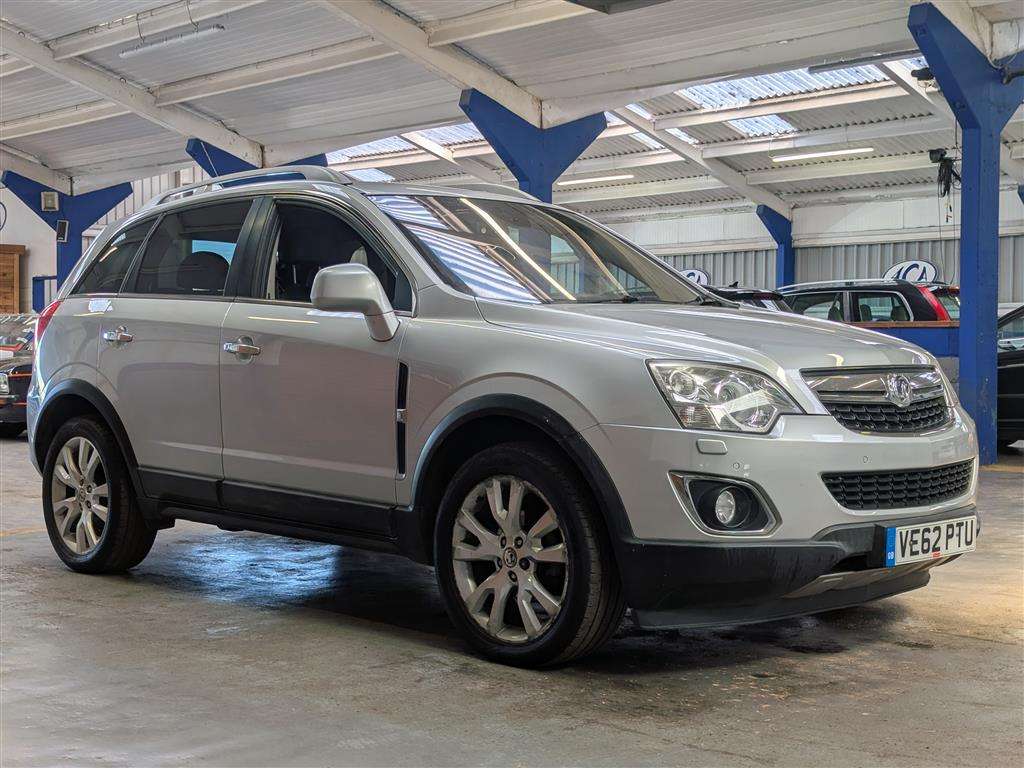<p>2012 VAUXHALL ANTARA SE NAV CDTI S/S 4X</p>