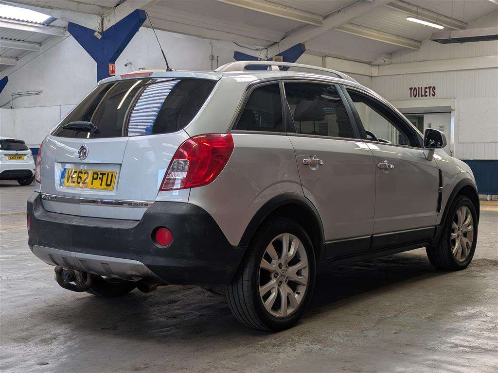 <p>2012 VAUXHALL ANTARA SE NAV CDTI S/S 4X</p>