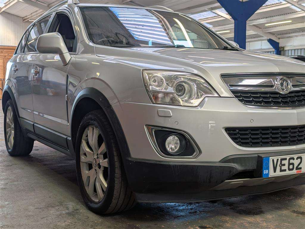 <p>2012 VAUXHALL ANTARA SE NAV CDTI S/S 4X</p>