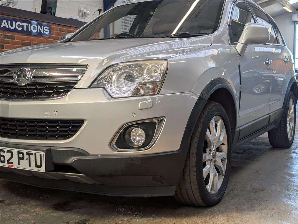 <p>2012 VAUXHALL ANTARA SE NAV CDTI S/S 4X</p>