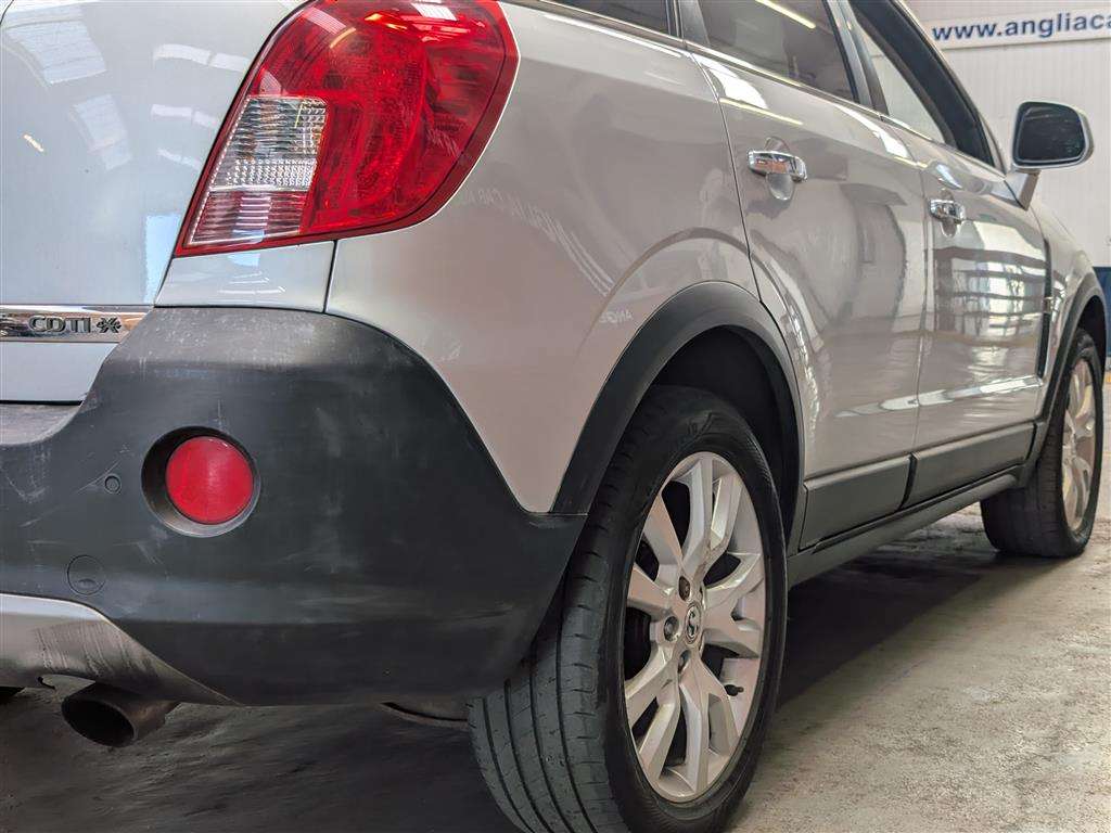 <p>2012 VAUXHALL ANTARA SE NAV CDTI S/S 4X</p>