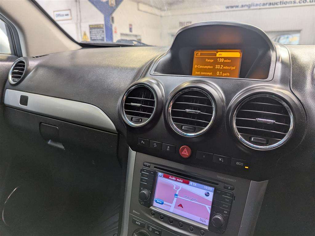 <p>2012 VAUXHALL ANTARA SE NAV CDTI S/S 4X</p>