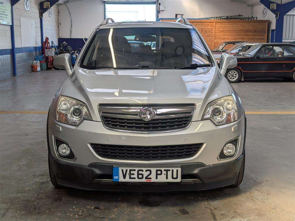 <p>2012 VAUXHALL ANTARA SE NAV CDTI S/S 4X</p>
