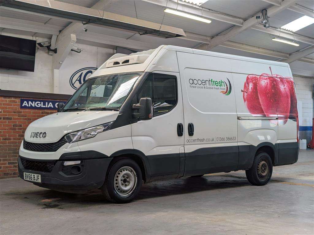 <p>2016 IVECO DAILY 35S13 MWB</p>