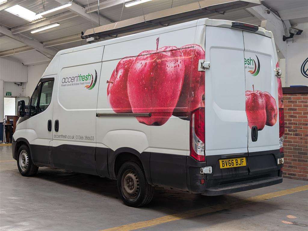 <p>2016 IVECO DAILY 35S13 MWB</p>