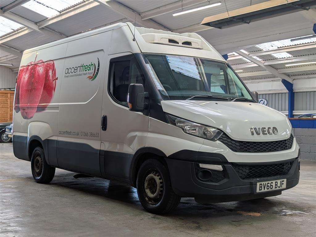 <p>2016 IVECO DAILY 35S13 MWB</p>