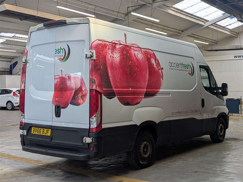 <p>2016 IVECO DAILY 35S13 MWB</p>