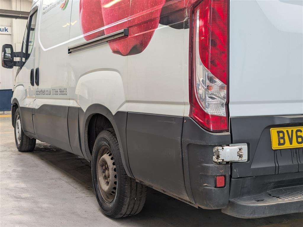<p>2016 IVECO DAILY 35S13 MWB</p>