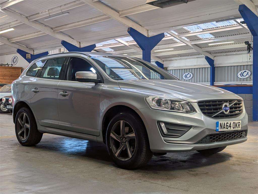 <p>2014 VOLVO XC60 R-DESIGN D4 AUTO</p>