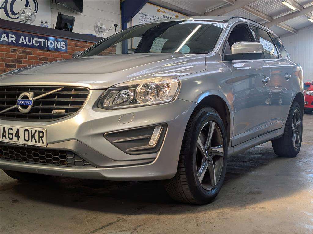<p>2014 VOLVO XC60 R-DESIGN D4 AUTO</p>