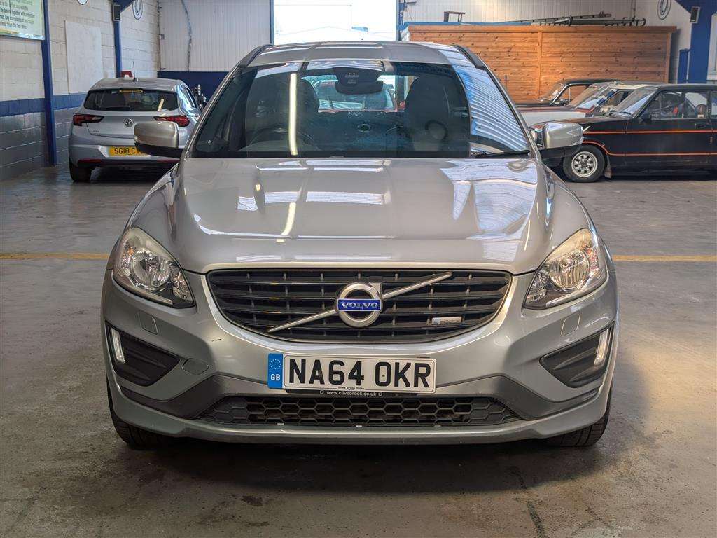 <p>2014 VOLVO XC60 R-DESIGN D4 AUTO</p>