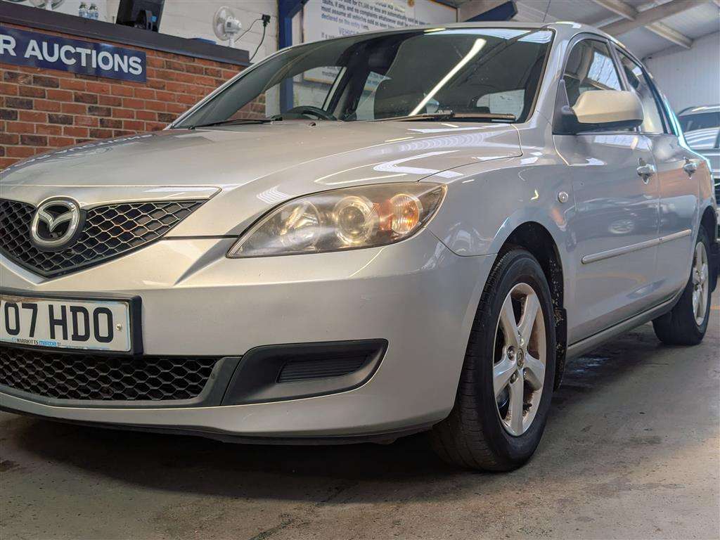 <p>2007 MAZDA 3 KATANO</p>