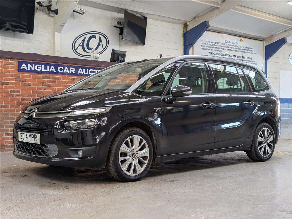 <p>2014 CITROEN C4 GR PICASSO EXCL ADREAM</p>