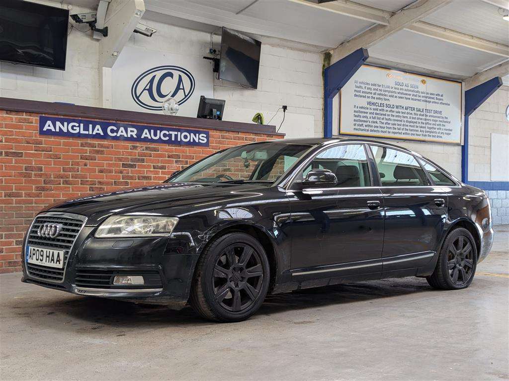 <p>2009 AUDI A6 E SE TDI</p>