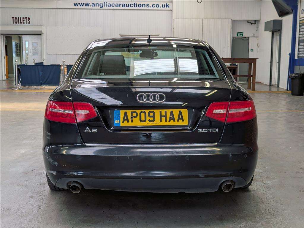 <p>2009 AUDI A6 E SE TDI</p>