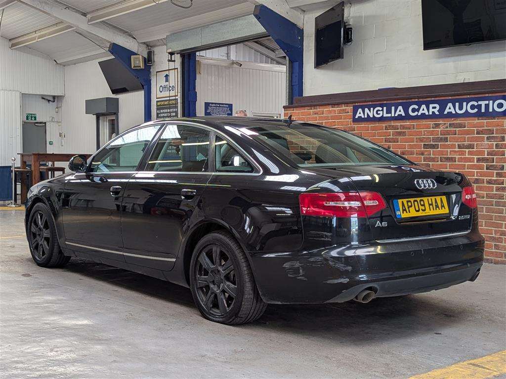 <p>2009 AUDI A6 E SE TDI</p>