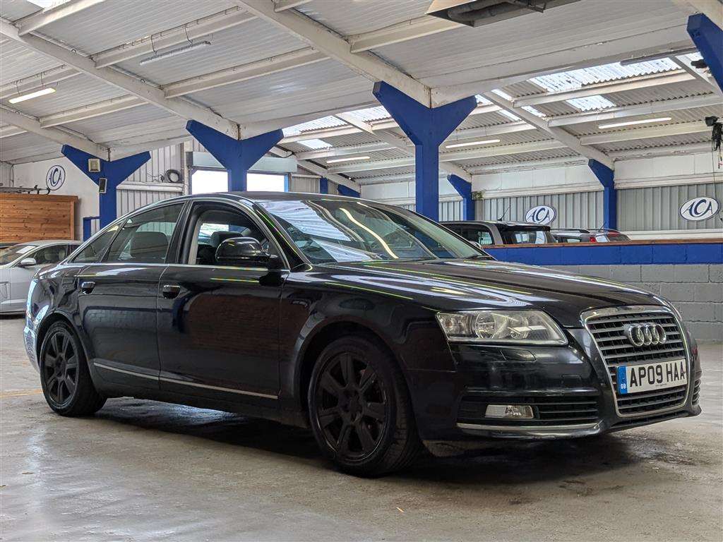 <p>2009 AUDI A6 E SE TDI</p>