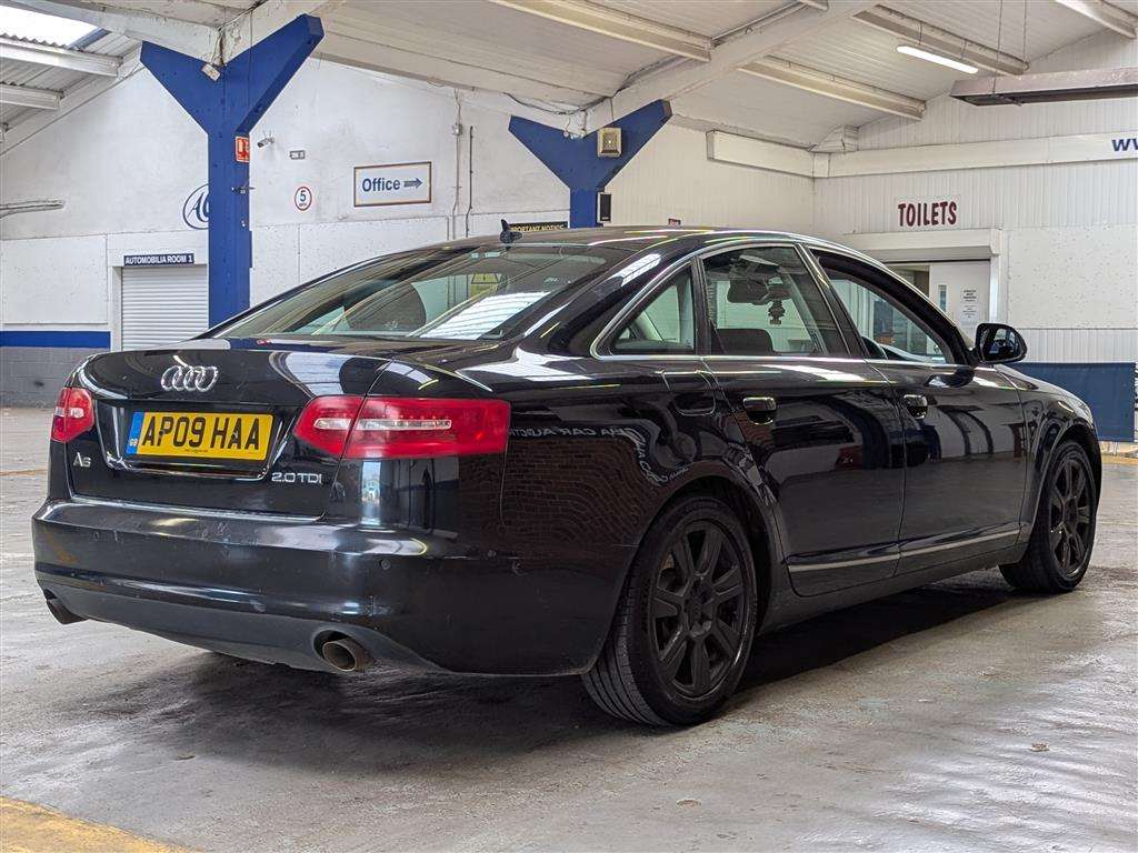 <p>2009 AUDI A6 E SE TDI</p>