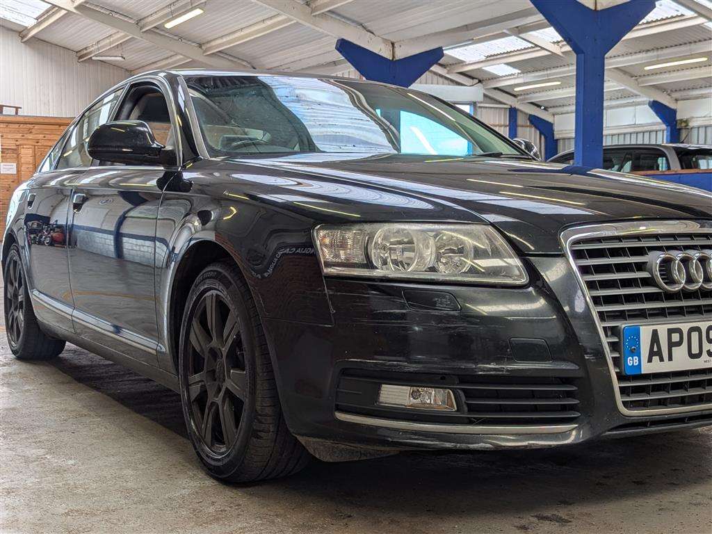 <p>2009 AUDI A6 E SE TDI</p>