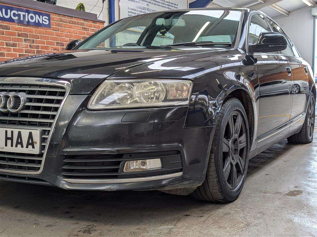 <p>2009 AUDI A6 E SE TDI</p>