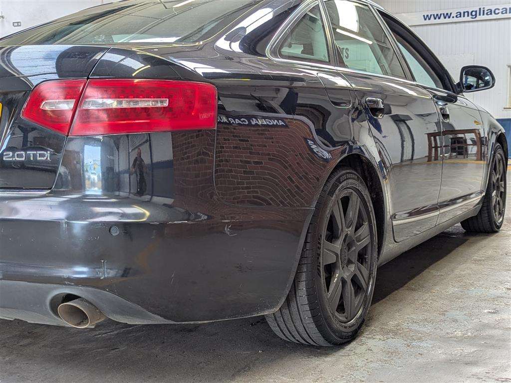 <p>2009 AUDI A6 E SE TDI</p>