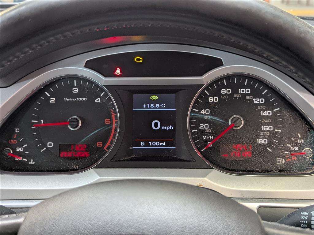 <p>2009 AUDI A6 E SE TDI</p>