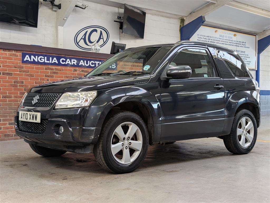 <p>2010 SUZUKI GRAND VITARA SZ4</p>