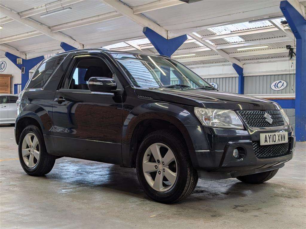 <p>2010 SUZUKI GRAND VITARA SZ4</p>