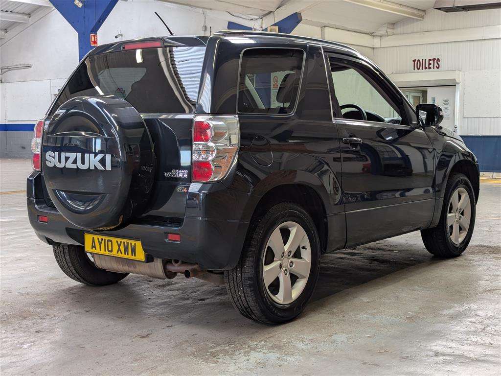 <p>2010 SUZUKI GRAND VITARA SZ4</p>