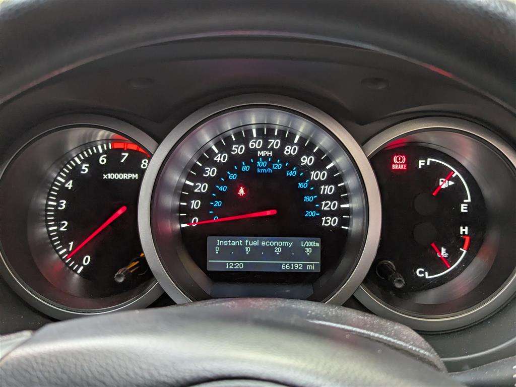 <p>2010 SUZUKI GRAND VITARA SZ4</p>