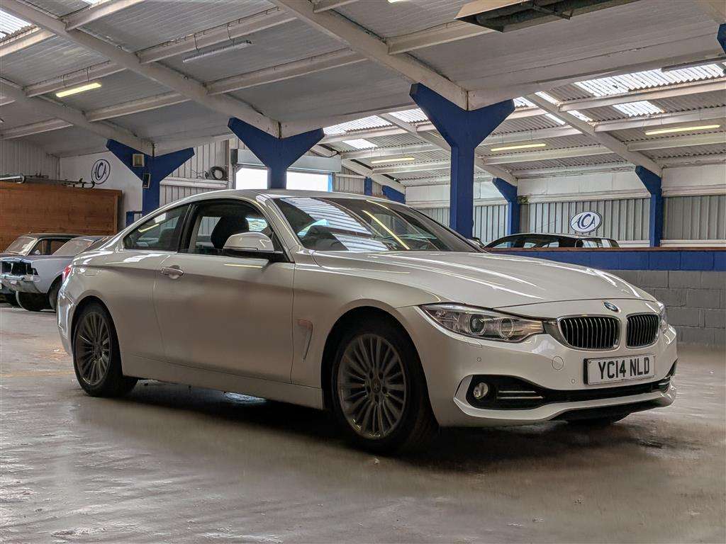 <p>2014 BMW 430D XDRIVE LUXURY AUTO</p>