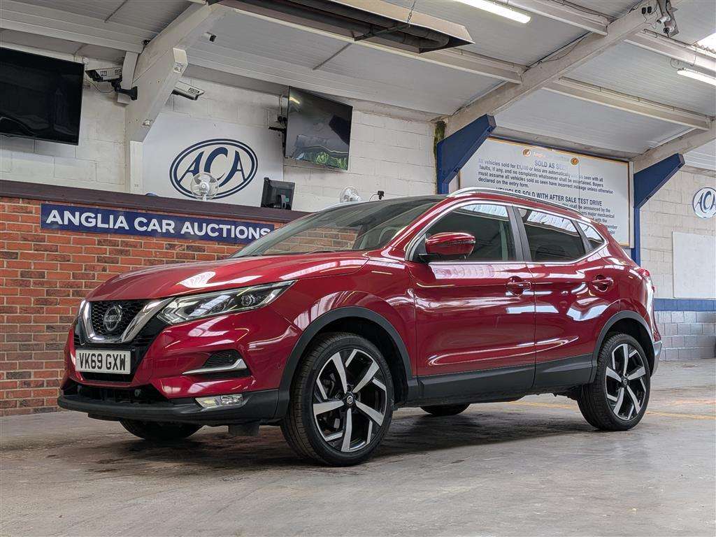 <p>2019 NISSAN QASHQAI TEKNA DIG-T</p>