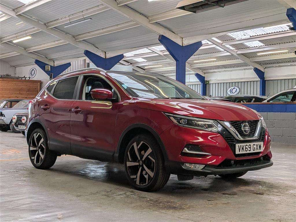 <p>2019 NISSAN QASHQAI TEKNA DIG-T</p>