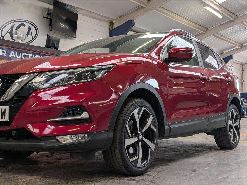 <p>2019 NISSAN QASHQAI TEKNA DIG-T</p>