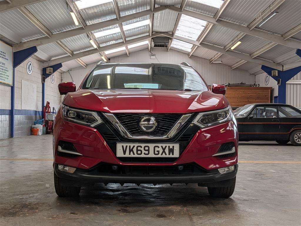 <p>2019 NISSAN QASHQAI TEKNA DIG-T</p>
