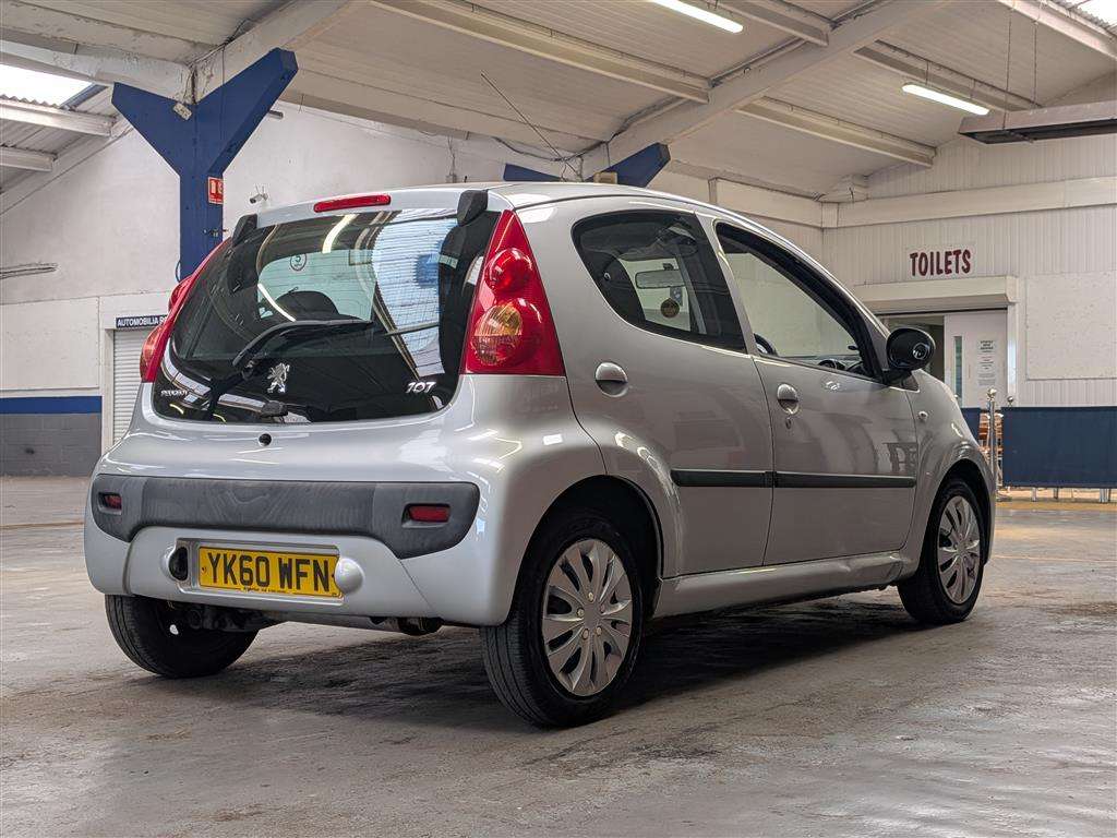 <p>2010 PEUGEOT 107 URBAN</p>
