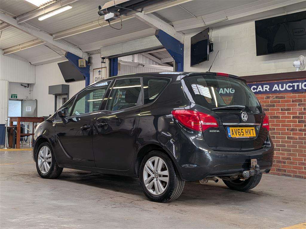 <p>2015 VAUXHALL MERIVA LIFE</p>
