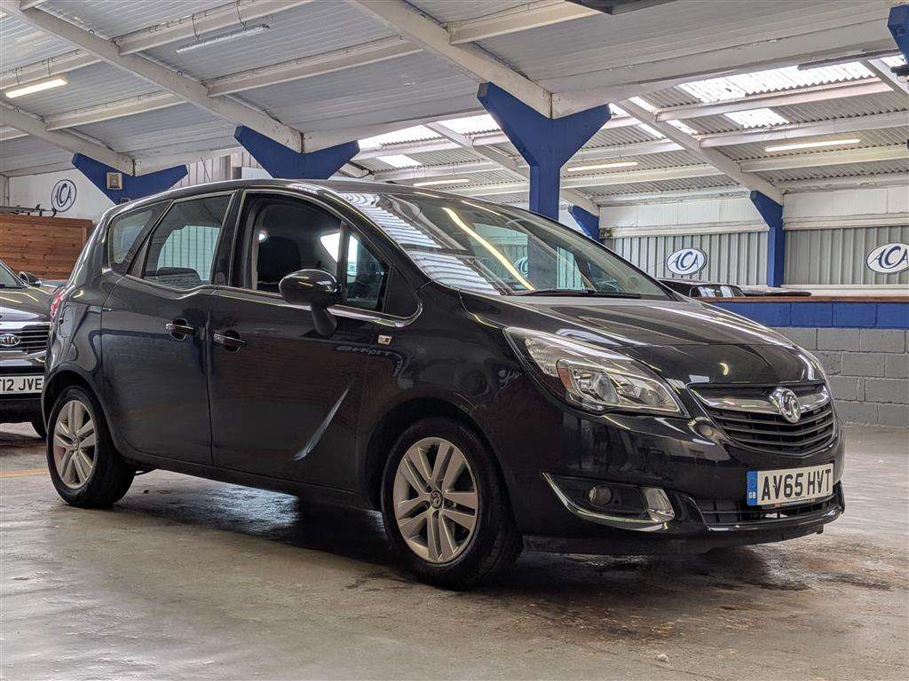 <p>2015 VAUXHALL MERIVA LIFE</p>