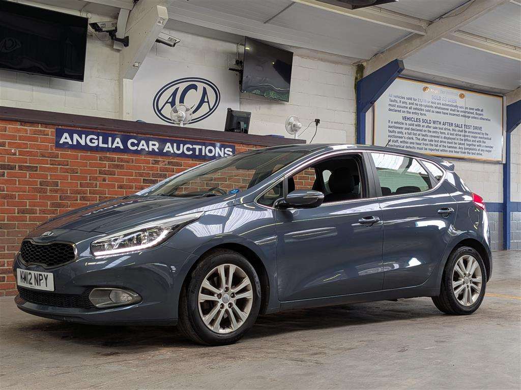 <p>2012 KIA CEED 2 ECODYNAMICS CRDI</p>