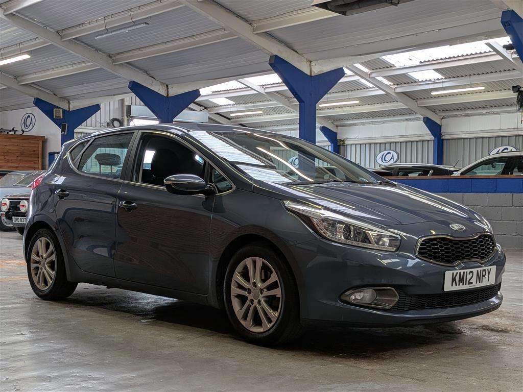 <p>2012 KIA CEED 2 ECODYNAMICS CRDI</p>